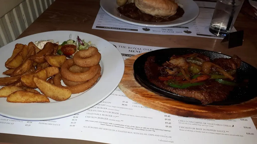 Menu_Royal Oak Alloa_Alloa_image_7