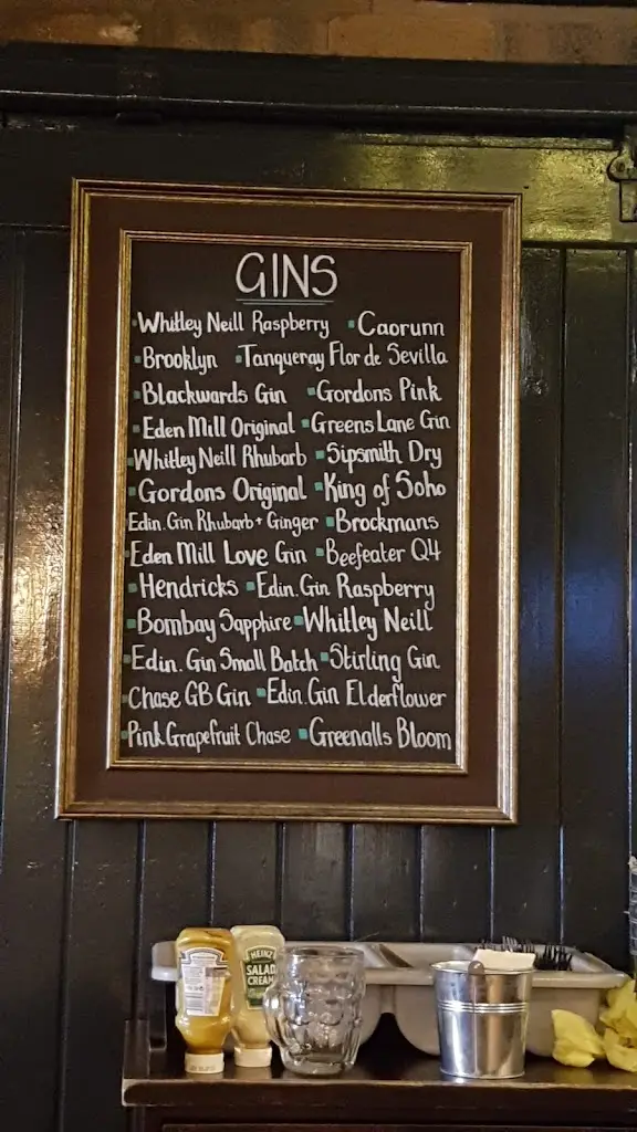 Menü_Old Brewery_Alloa_Bild_4