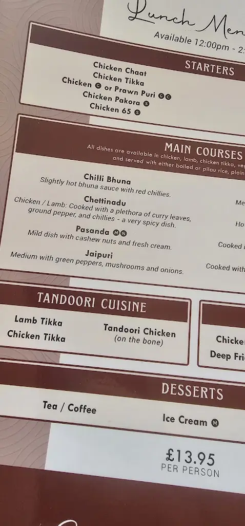 Menu_Jaadoo Alloa Indian Restaurant_Alloa_image_2