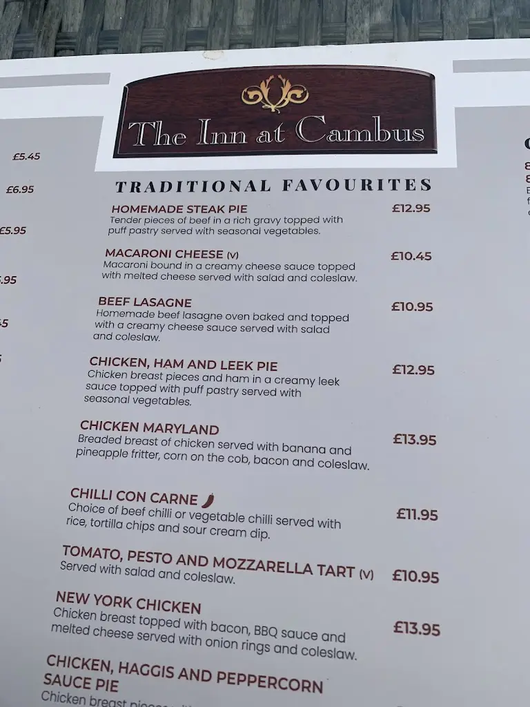 The Inn At Cambus_Alloa_menu_image_1