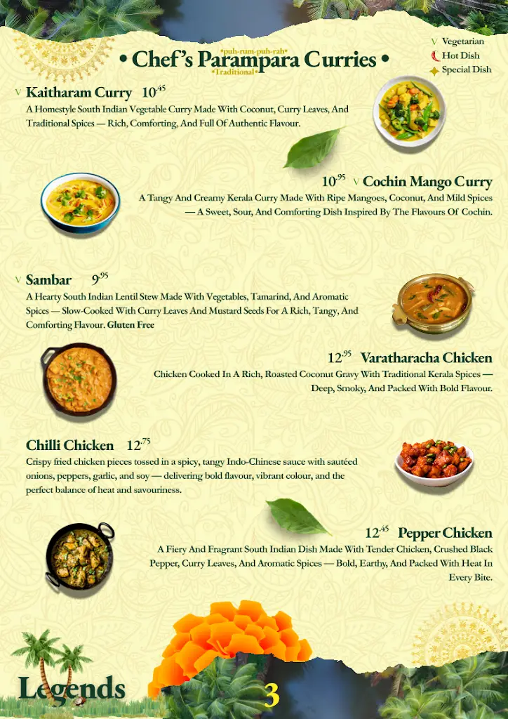 The Legends Indian Restaurant restaurant in Alloa