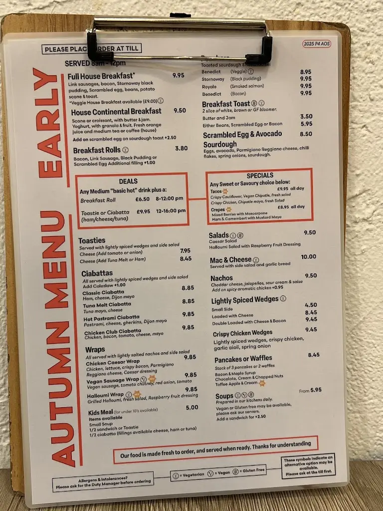 Dnisi Restaurant in Alloa