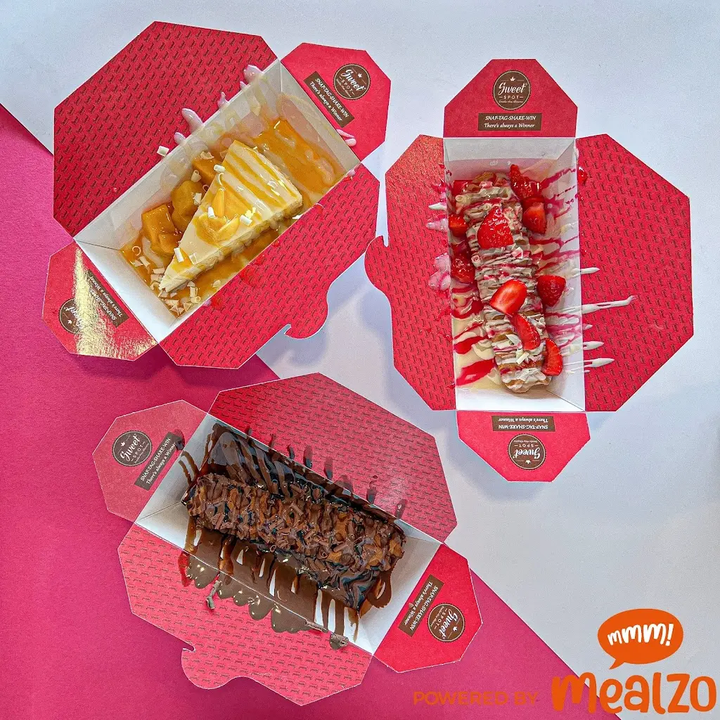 Sweet Spot Cafe & Dessert Restaurant restaurant in Alloa