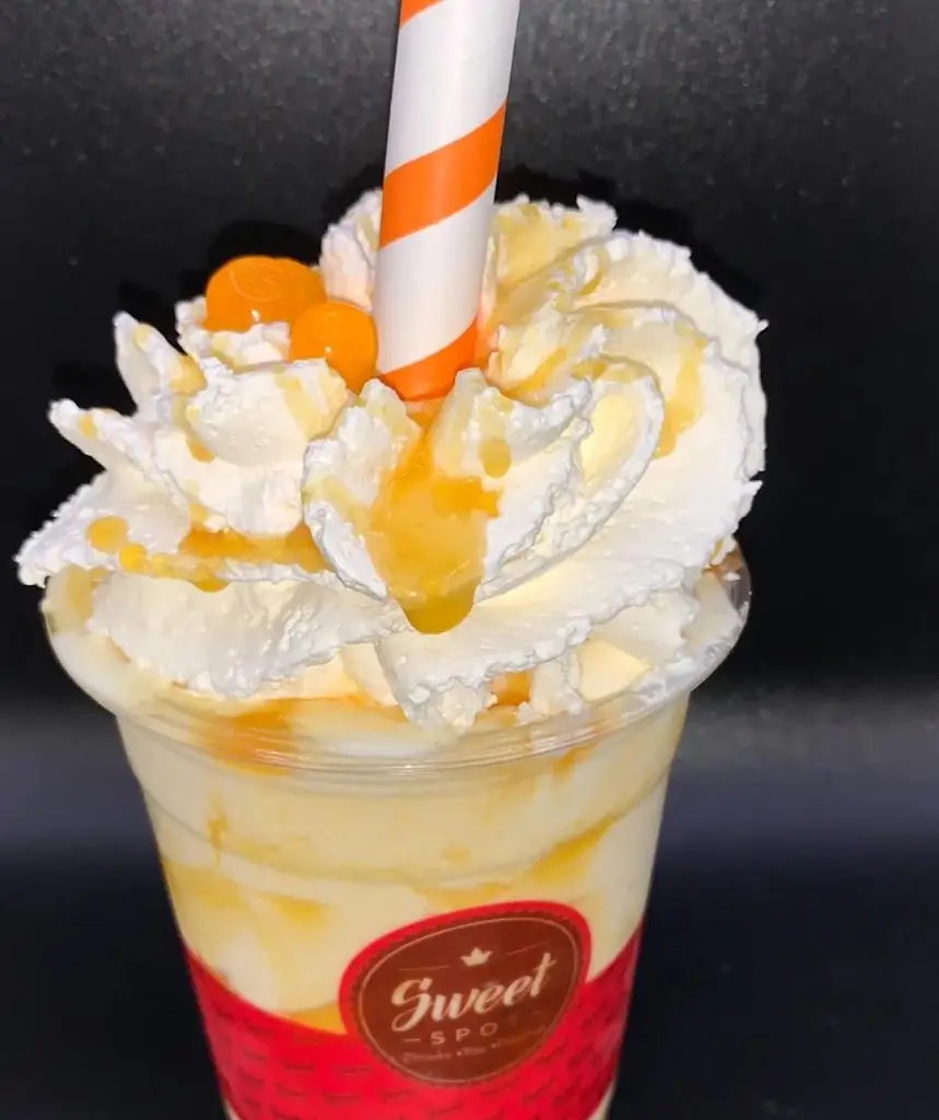 Menu_Sweet Spot Cafe & Dessert Restaurant_Alloa_image_8