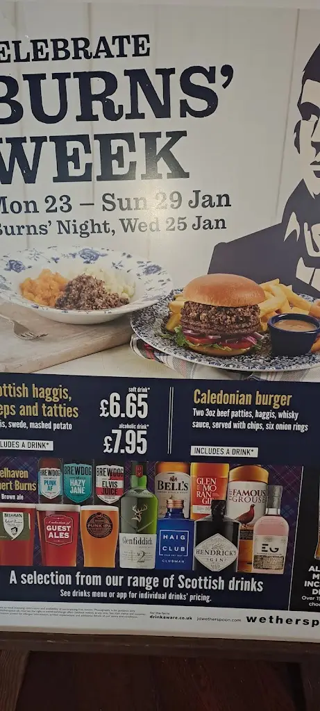 Menu_The Bobbing John_Alloa_image_3