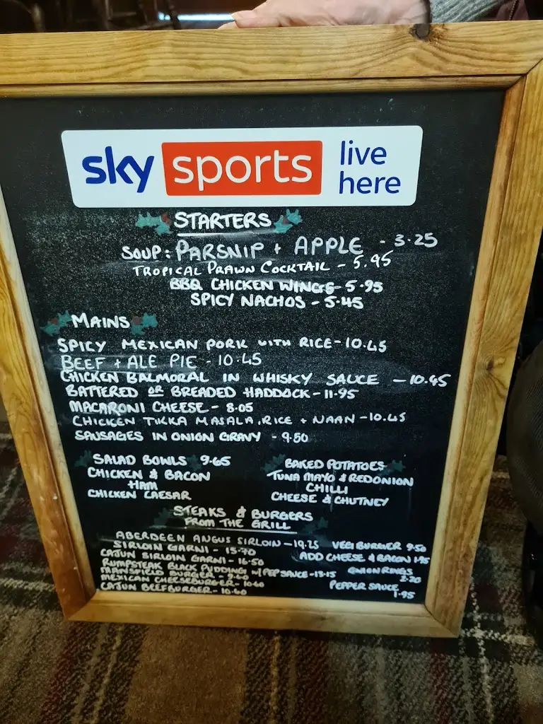 The Mansfield Arms_Alloa_menu_image_1