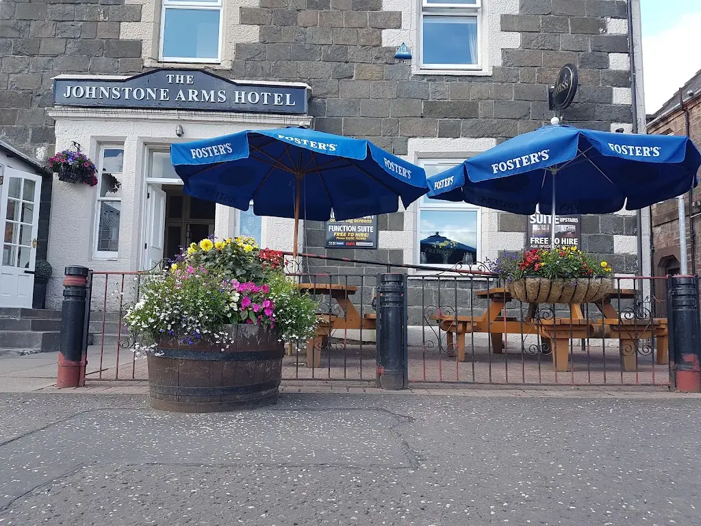 The Johnstone Arms Hotel ristorante a Alva