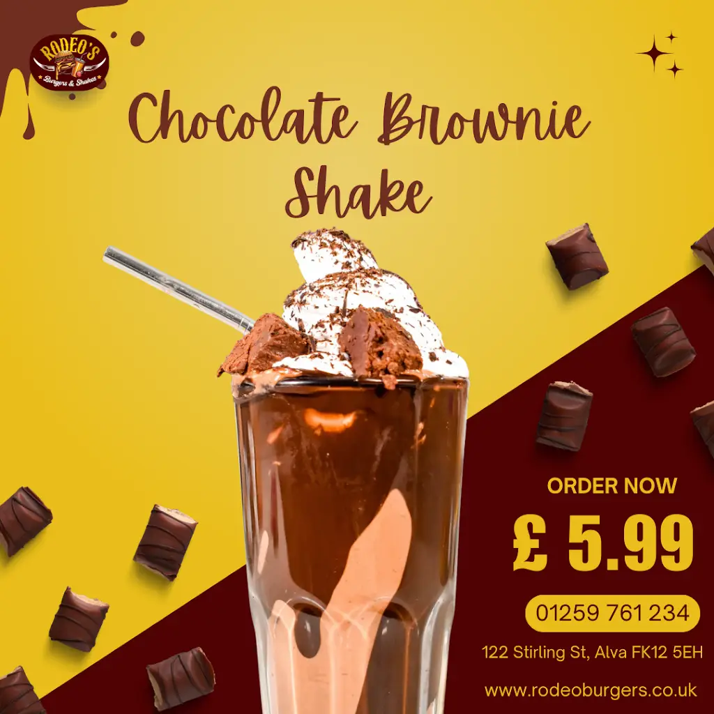 Rodeo’s Burgers & Shakes restaurant in Alva