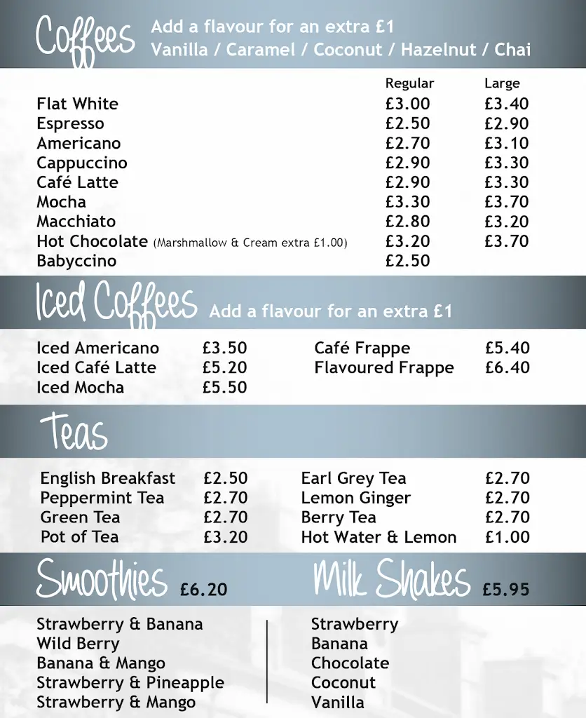 Menu_Village Cafe_Alderley Edge_image_1