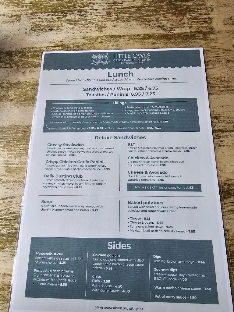 Menu_Little Owls. Cafe. Bakery. Kitchen_Alva_image_2