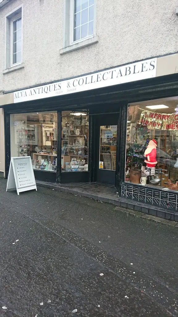 Alva Antiques & Collectables restaurant in Alva