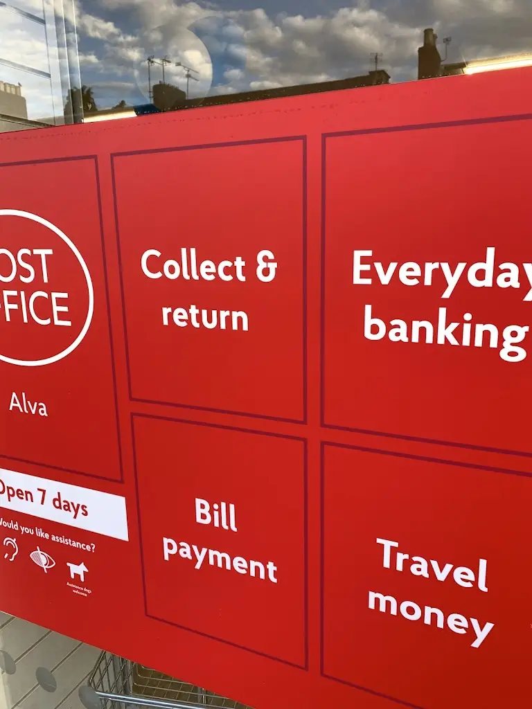 Neale walker_Alva Post Office_Alva_recensione