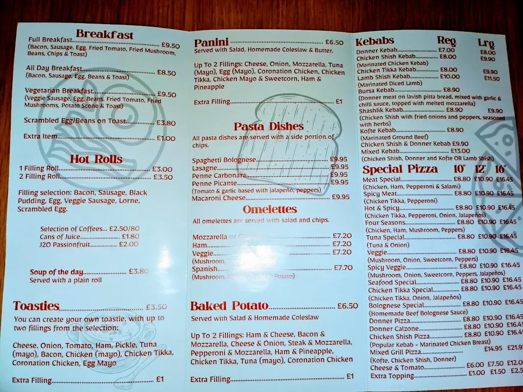 Menu_Cafe Picante_Alness_image_1