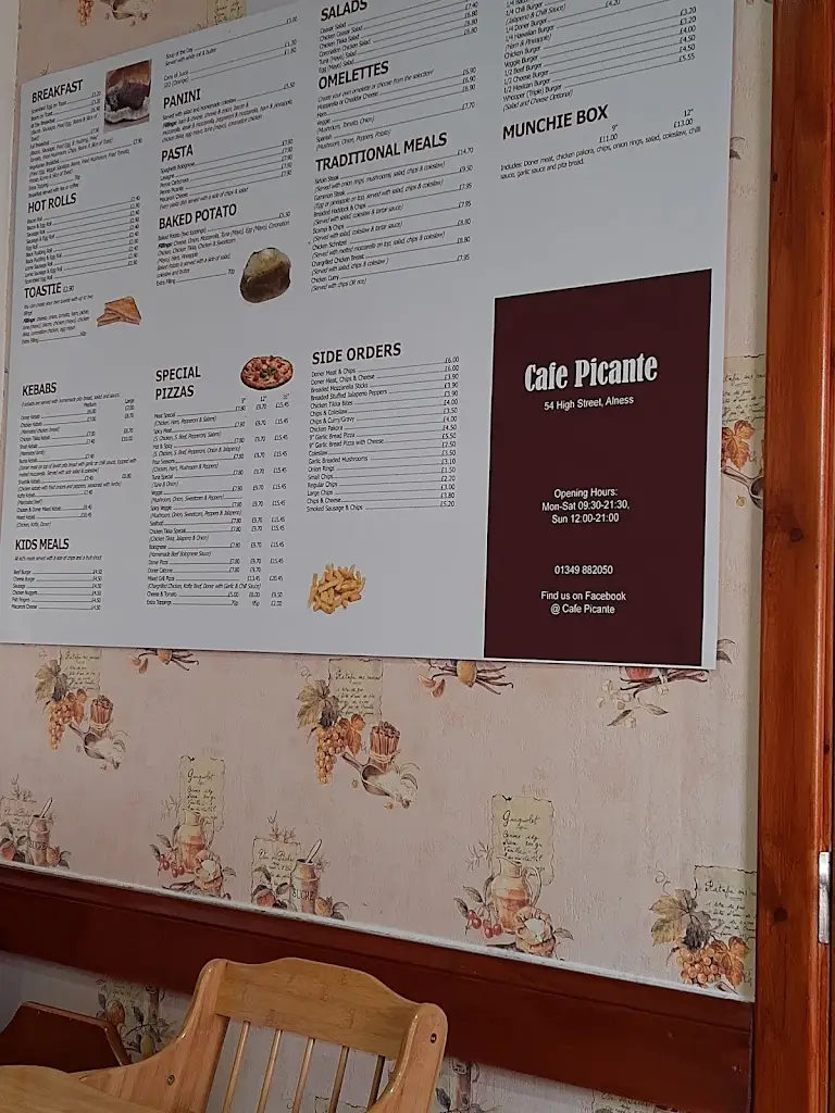 Menu_Cafe Picante_Alness_image_2