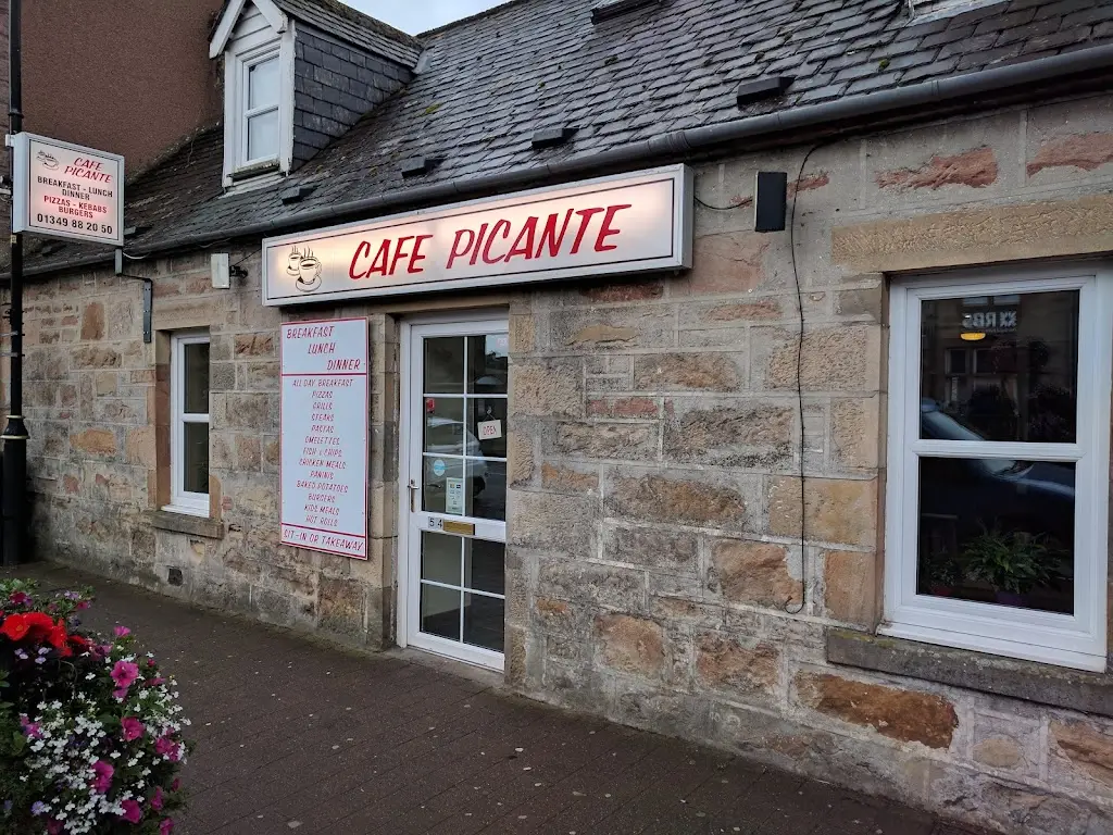 Cafe Picante restaurant in Alness