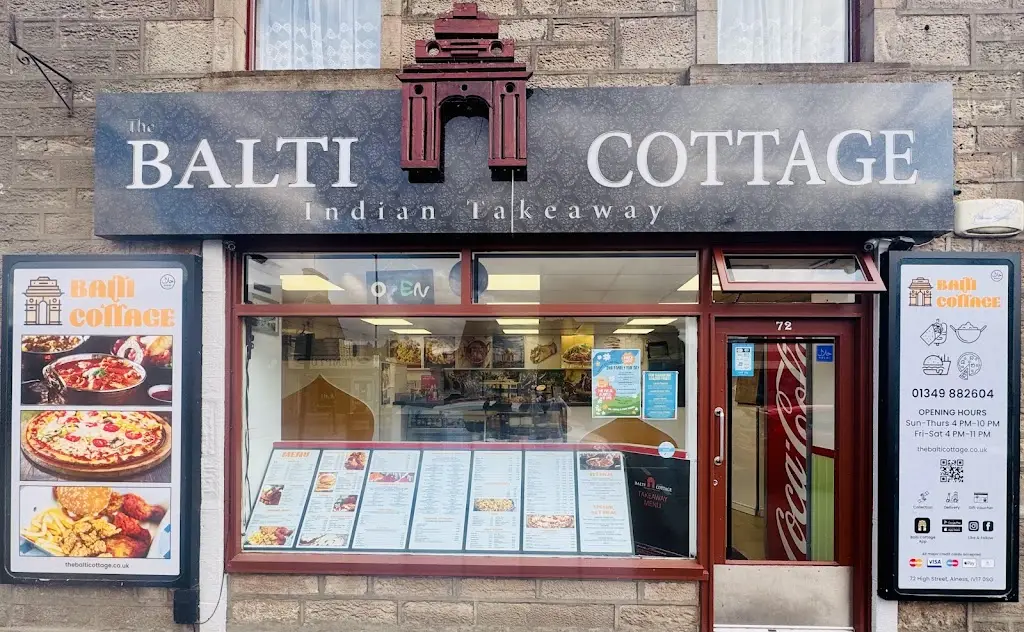 The Balti Cottage restaurant in Alness