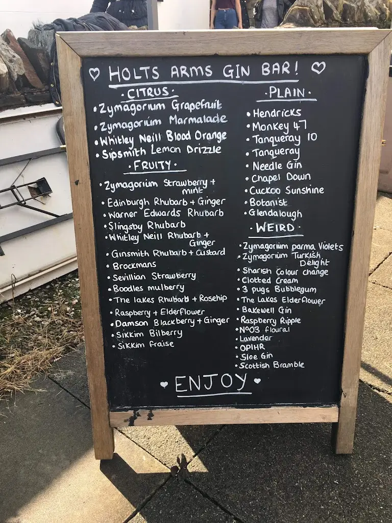 Menu_Holts Arms_Billinge_immagine_1