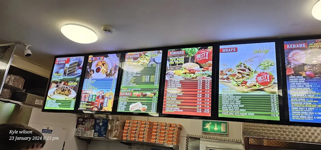 Menu_Marmaris Family Kebab House_Alness_image_1
