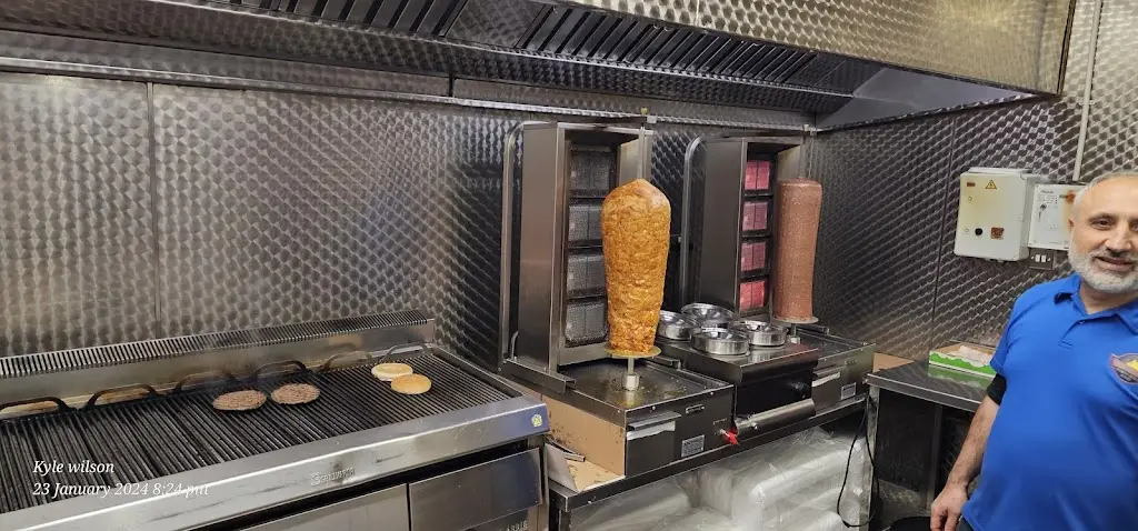 Marmaris Family Kebab House Restaurant in Alness