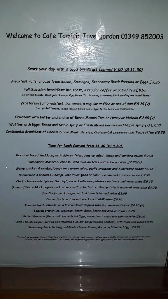 Menu_Cafe Tomich Limited_Alness_image_4