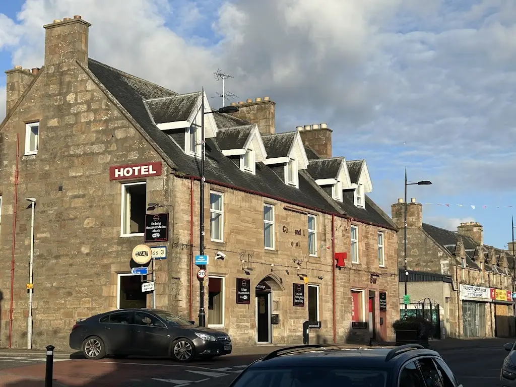 Mr Foodnpiste_Commercial Hotel_Alness_review
