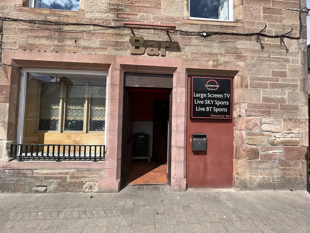 Gaurav Trivedi_Commercial Hotel_Alness_review