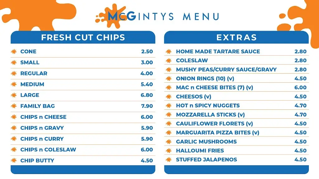 Menu_McGinty's Takeaway- Alness_Alness_image_2