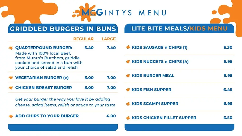 Menu_McGinty's Takeaway- Alness_Alness_image_3