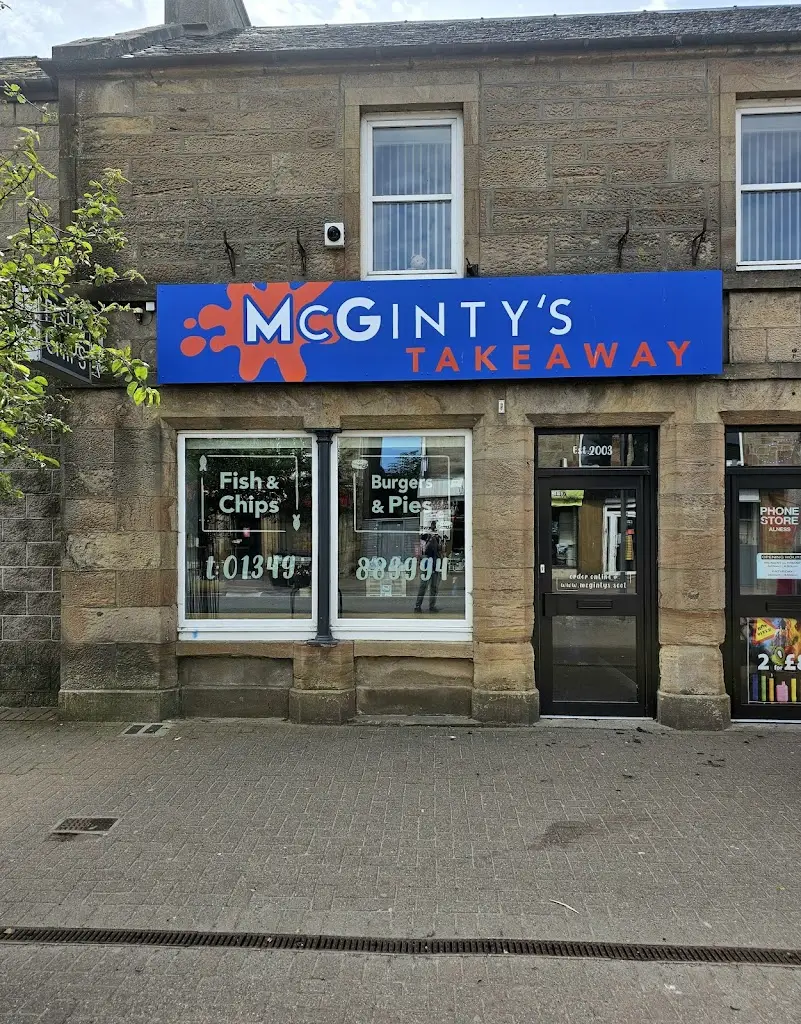 McGinty's Takeaway- Alness restaurant in Alness
