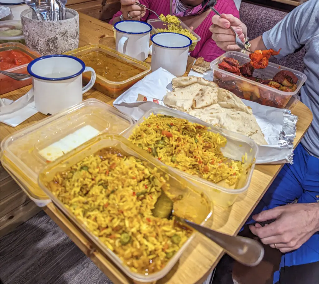 Iris Black_Bonnie Bhaji_Alness_review