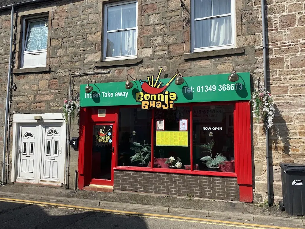 Bonnie Bhaji restaurant in Alness