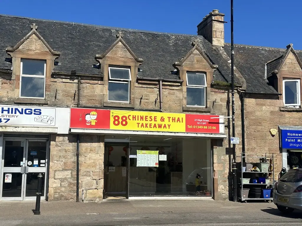 88 Chinese & Thai Takeaway restaurant in Alness