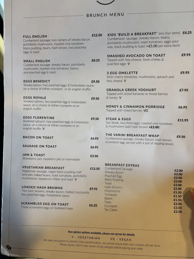 Menu_The Varini Billinge - Speciality Coffee_Billinge_immagine_1