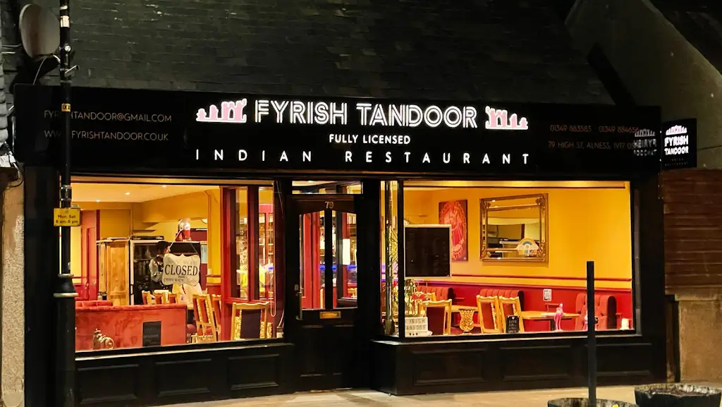 Fyrish Tandoor Restaurant in Alness