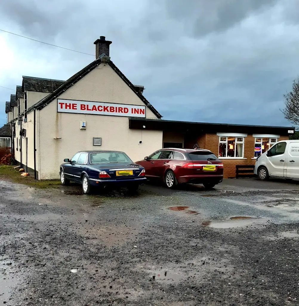 Blackbird Inn restaurant in Alyth