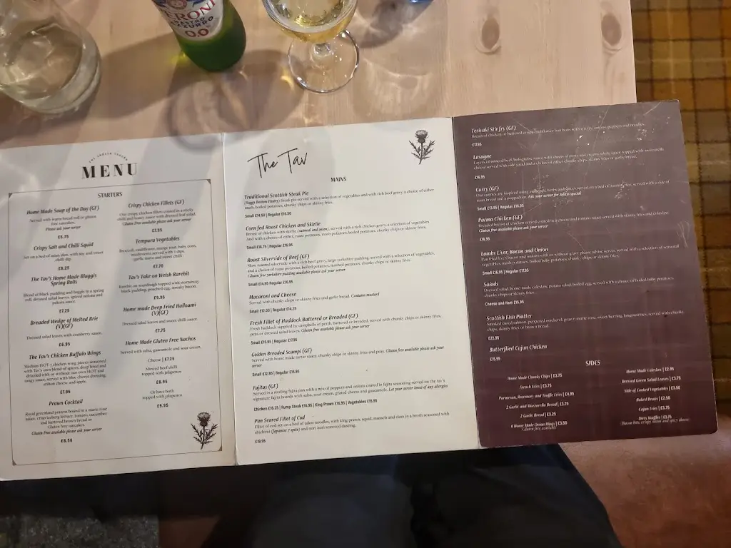Menu_The Ardler Tavern_Alyth_image_2