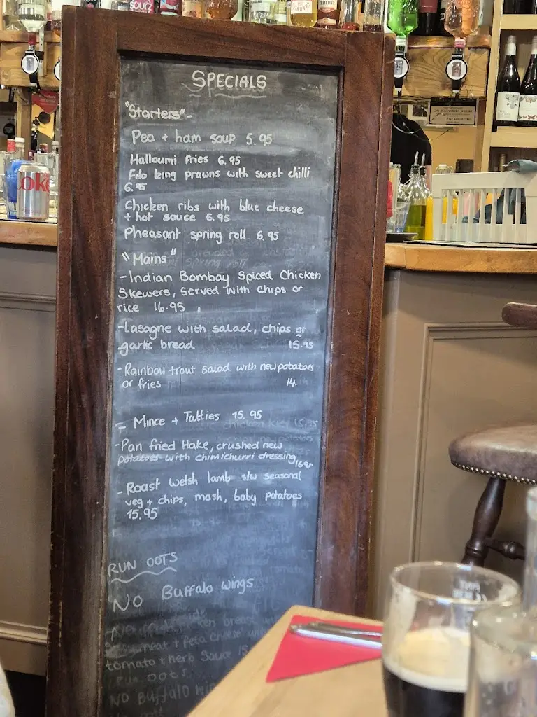 Menu_The Ardler Tavern_Alyth_image_3