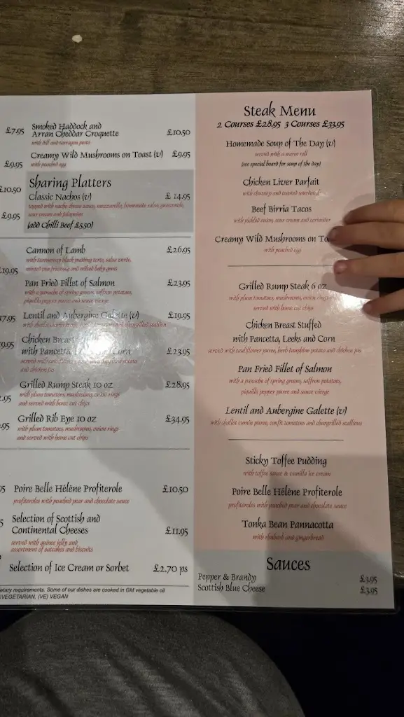 Menu_Dalmore Inn & Restaurant_Alyth_image_2