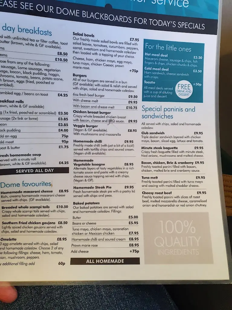 Menu_The Dome Restaurant_Alyth_image_3