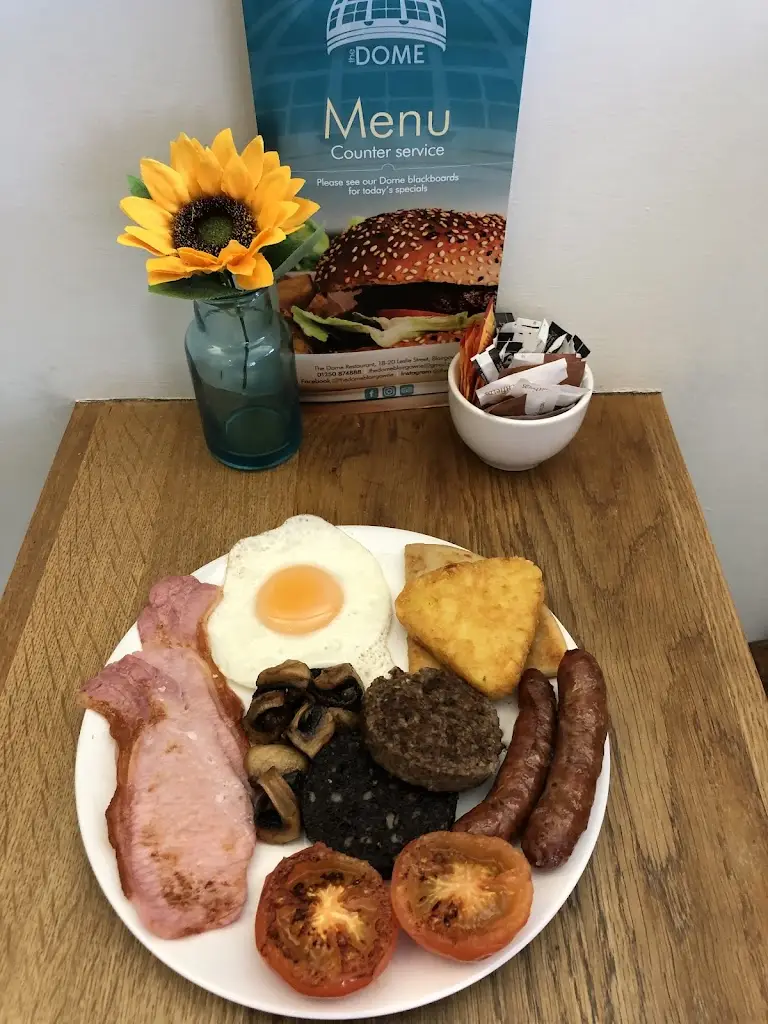 Menu_The Dome Restaurant_Alyth_image_9