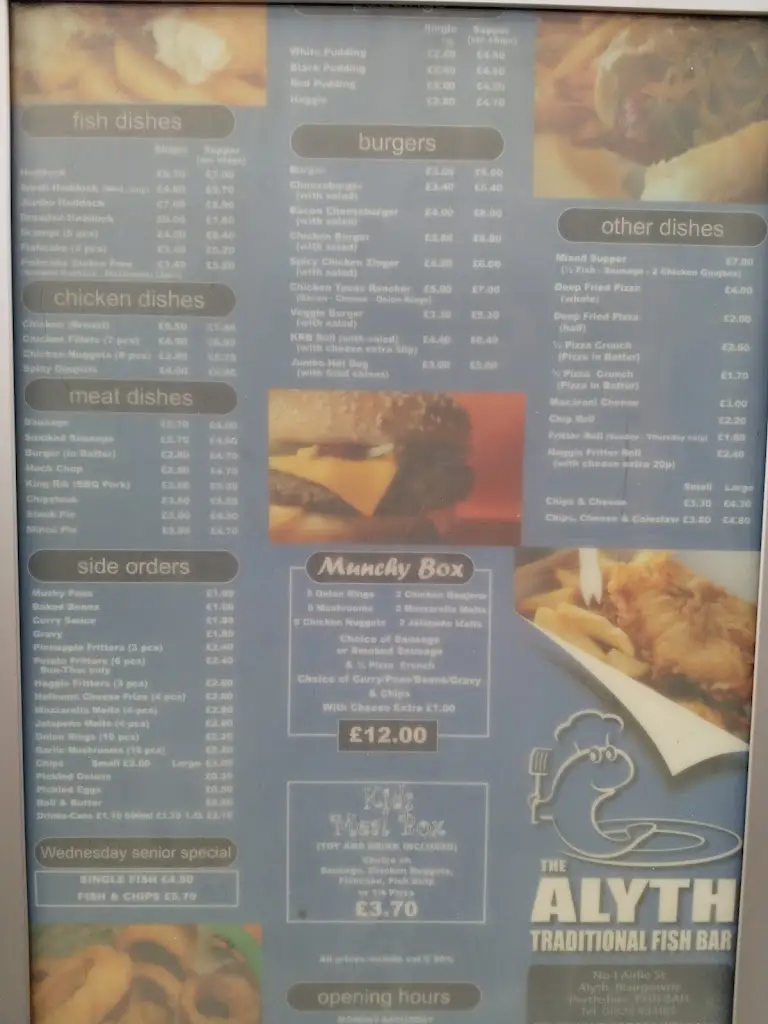 Menu_The Alyth Traditional Fish Bar_Alyth_immagine_4
