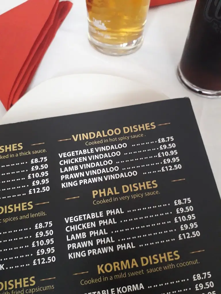 Menu_Sampan Restuarant_Alyth_image_1