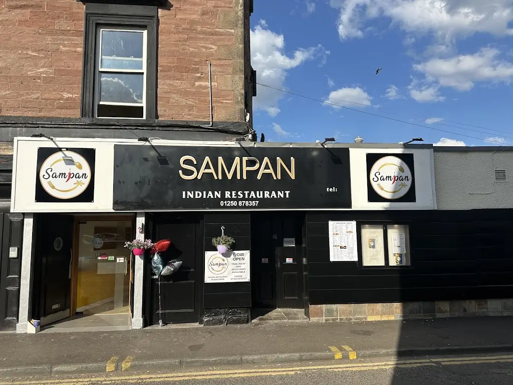 Sampan Restuarant restaurant à Alyth