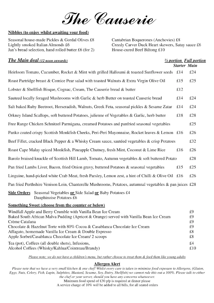 Menu_The Causerie_Alyth_image_1