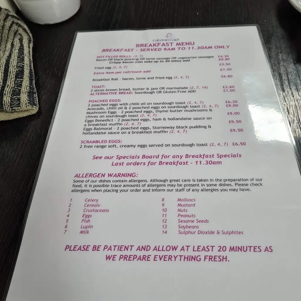 Menu_The Causerie_Alyth_image_3