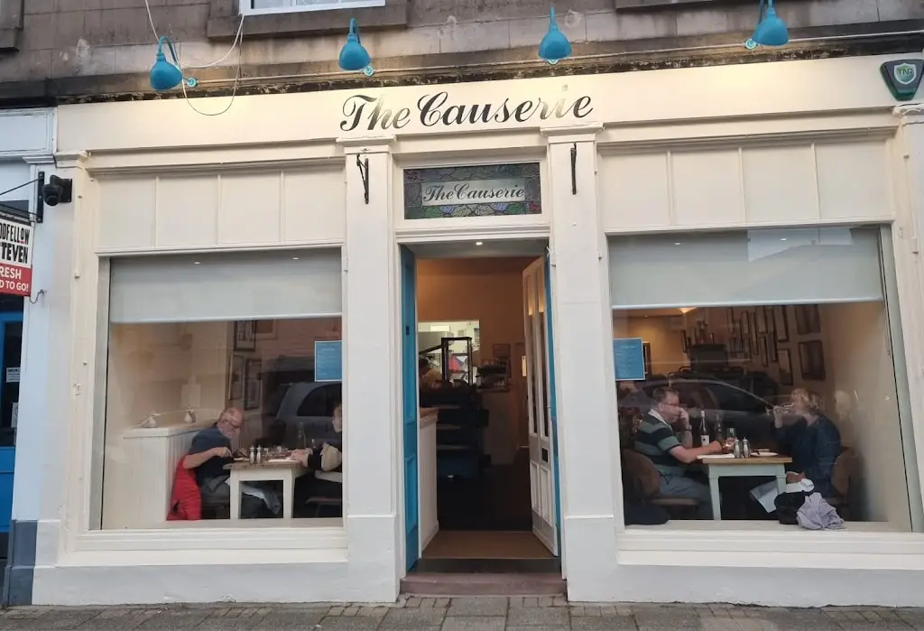 The Causerie restaurant in Alyth