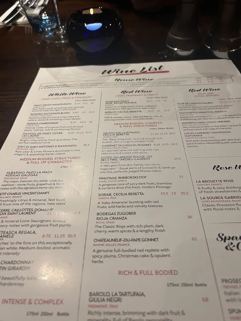 Menu_No.10 Bar and Restaurant_Aberdeen_image_2