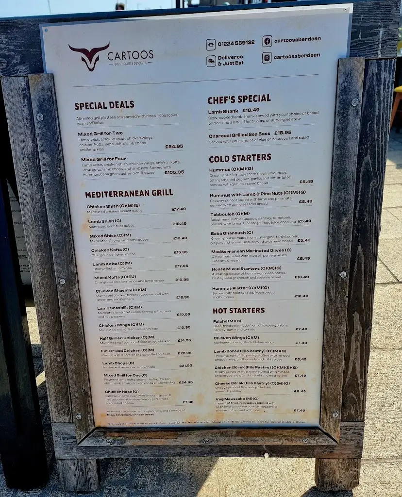 Menu_Cartoos Grill House & Desserts_Aberdeen_image_3