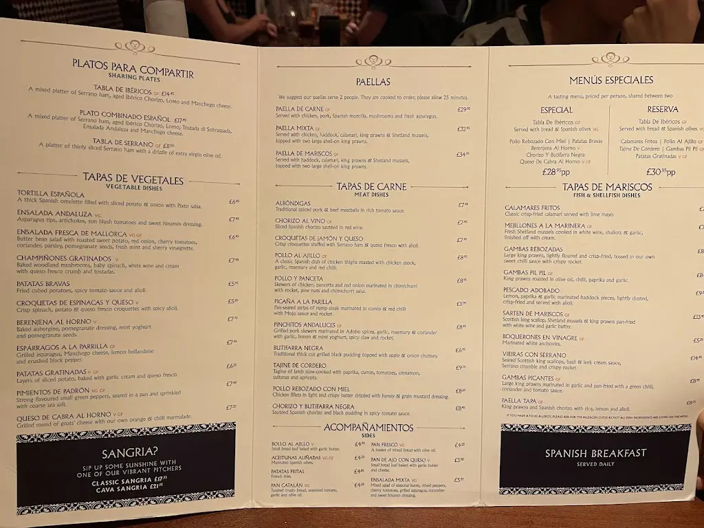 Menu_Cafe Andaluz_Aberdeen_image_1