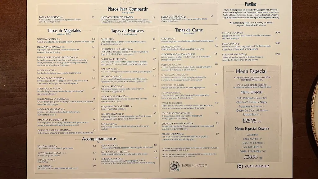 Menu_Cafe Andaluz_Aberdeen_image_2